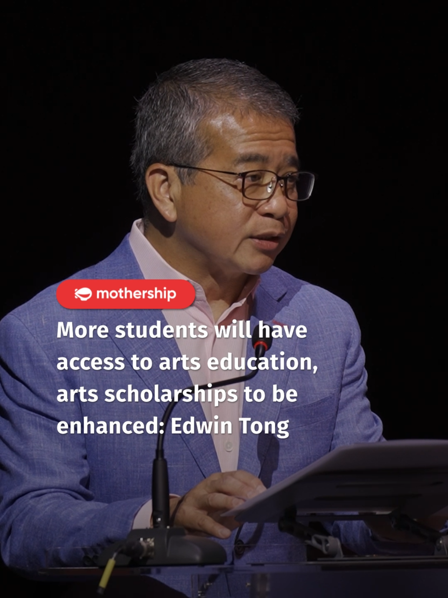 The National Arts Council (NAC) will implement the Arts Education Programme in all Early Childhood Development Agency (ECDA) supported preschools and Performing Arts-Based Learning for all lower secondary cohorts in Ministry of Education (MOE) schools by 2027. The Ministry of Culture, Community and Youth (MCCY) and NAC will also enhance arts scholarships by topping up funding for the existing NAC Arts Scholarship for degree studies and launching a new NAC Creative Arts Scholarship for pre-tertiary and diploma studies. #sgnews #tiktoksg #fyp