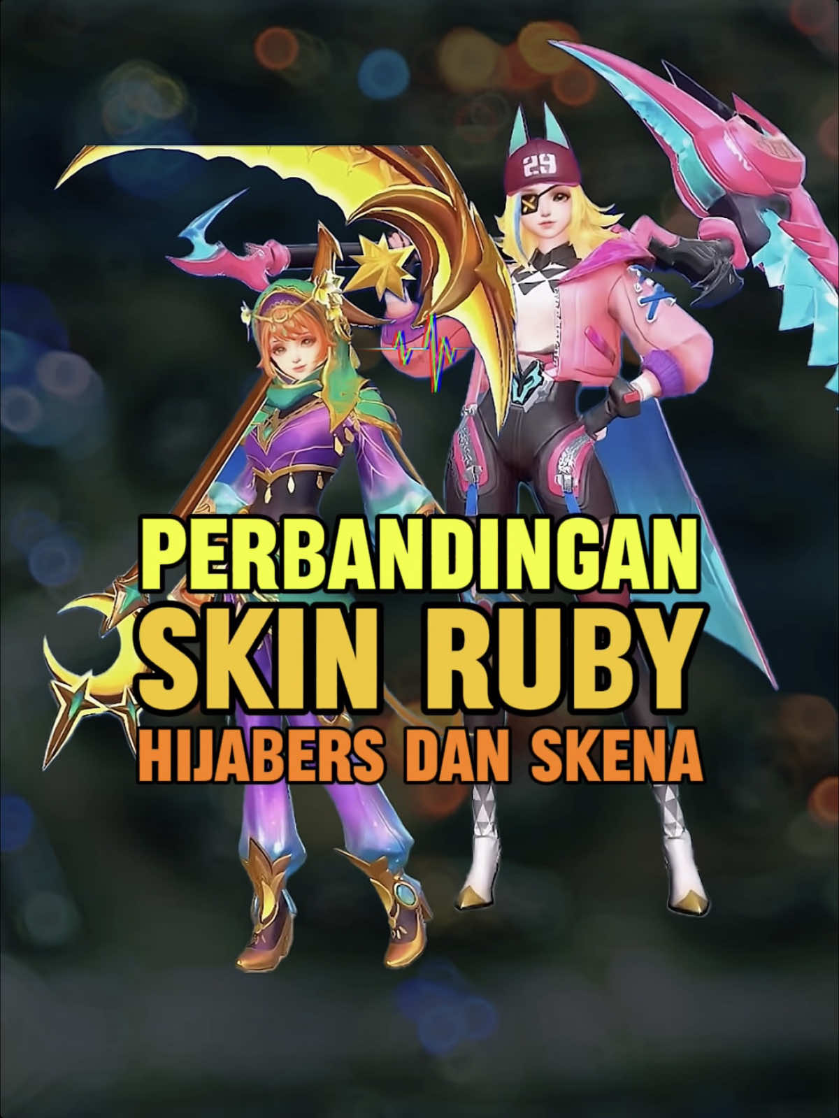 perbandingan skin ruby crescent devish vs neon edge #MLBBSkinGifts #MobileLegendsBangBang #MLBB #mlbbidbo #mlbbgoldenmonth #ruby #rubytiktok 