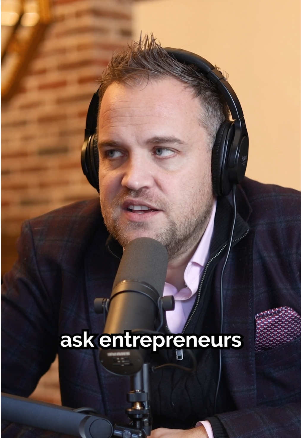 You wouldn’t ask a plumber for health advice, so why go to the eldest member of your family for entrepreneurial advice? You need to connect with people who have been there, done it, and got the metaphorical T-shirt