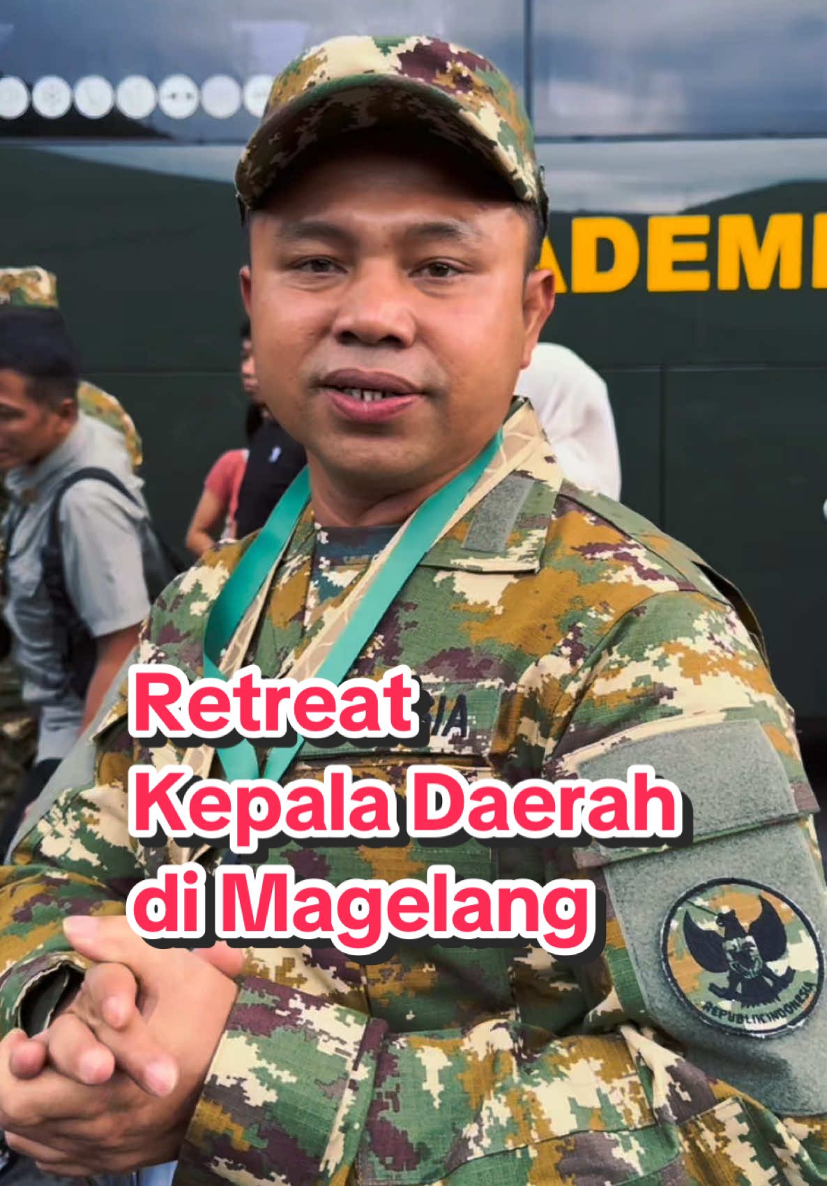 Retreat Kepala Daerah di Magelang #bersamamembangunriau #abdulwahid #gubernurmuda