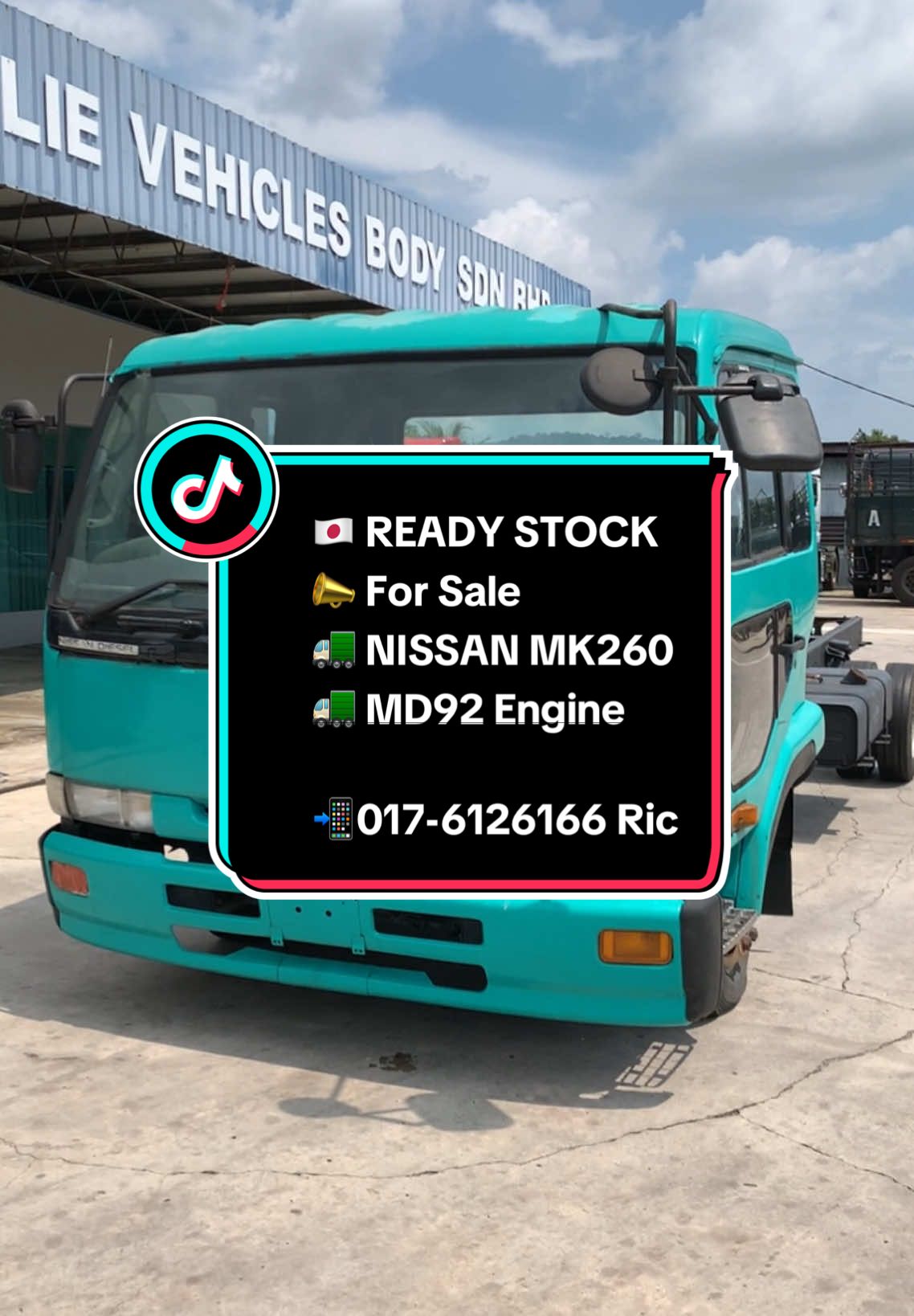 🇯🇵 READY STOCK For Sale 🚛 NISSAN MK260 🚛 MD92 Engine / 9200cc 🚚 SLEEP Cab 📞017-6126166 Ric Whatsapp：http://wasap.my/60176126166/MK260 @wvb_truck5  #nissan #mk #mk260 #tipper #boxvan #cargo #curtainsider #6tayar #17kaki #20kaki #24kaki #bdm7500kg #bdm13500kg #rebuild#rebuildics #rebuild #lorry #lori #lorrydriver #malaysia #johor #kualalumpur #penang 