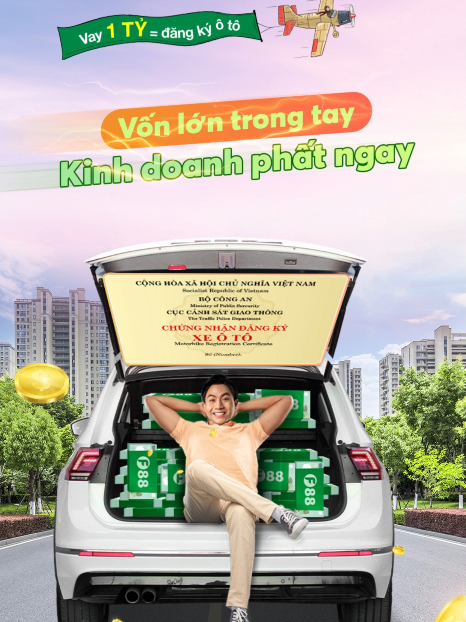 Vốn lớn trong tay - Kinh doanh phất ngay #kinhdoanhonline #tienluong