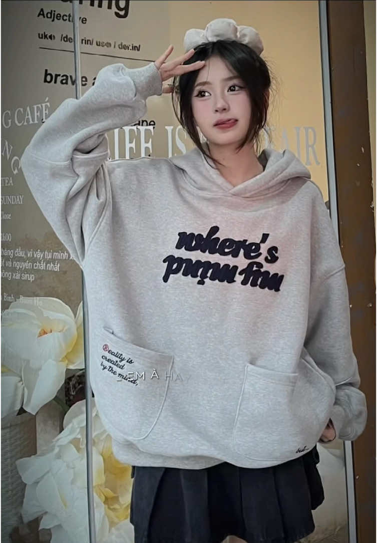 #CapCut #xuhuong #fyp #outfit #hoodie #viral #aoxinh 