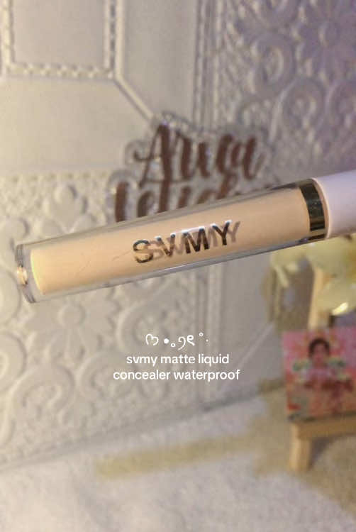 SVMY MATTE LIQUID CONCEALER WATERPROOF MAKEUP #svmy #concealer #makeup #svmyconcealer #liquidconcealer #matteconcealer 