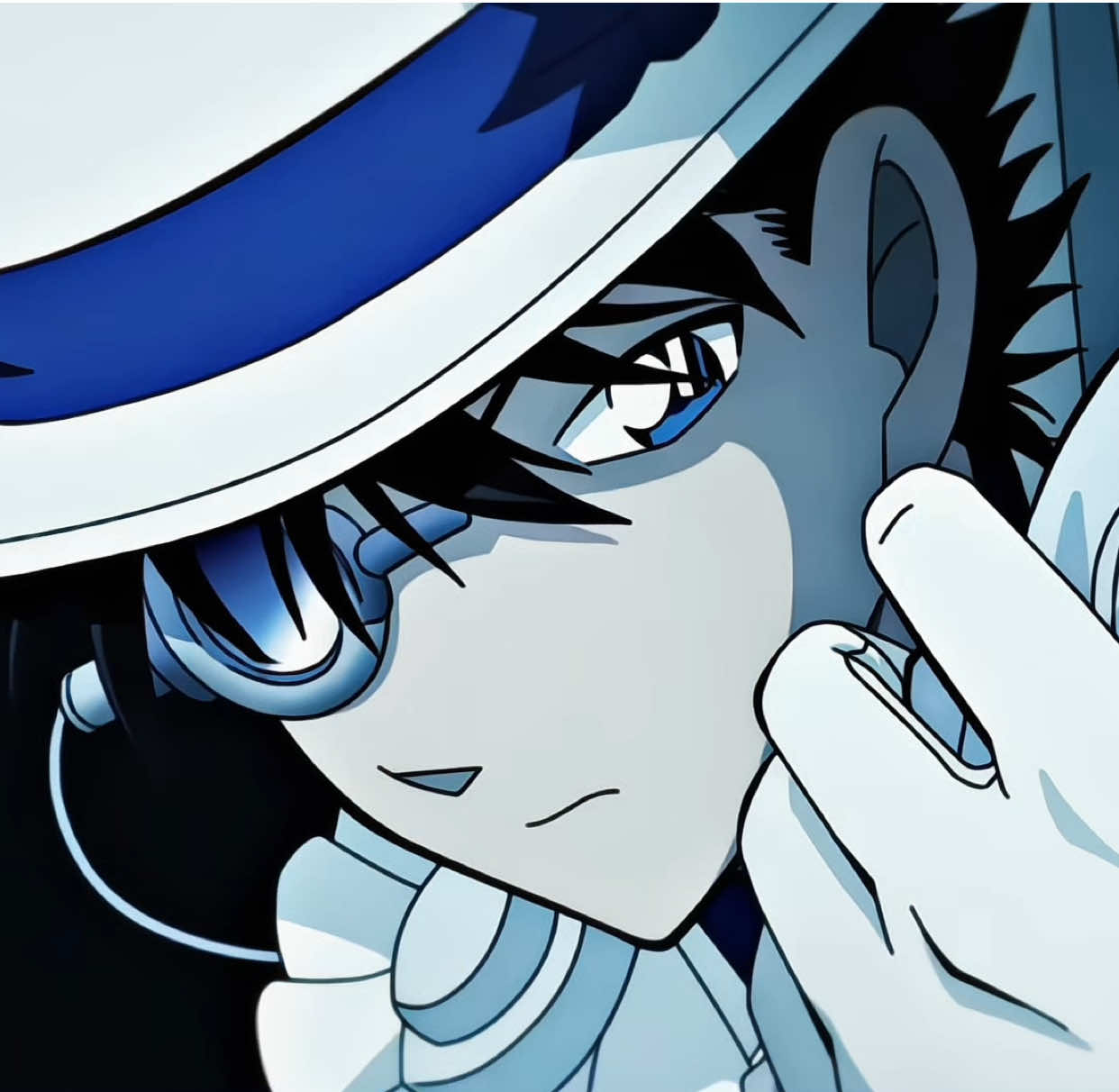 Là Kaito Kid #kaitokid #conan #detectiveconan #anime #sherryoneyeah_ 