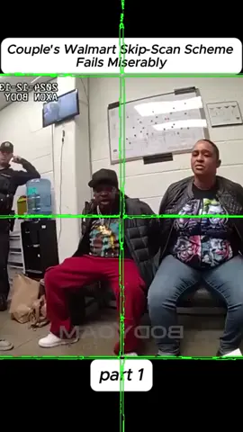 Couple's Walmart Skip-Scan Scheme Fails Miserably #cops #copsoftiktok #police #policeofficer #crime