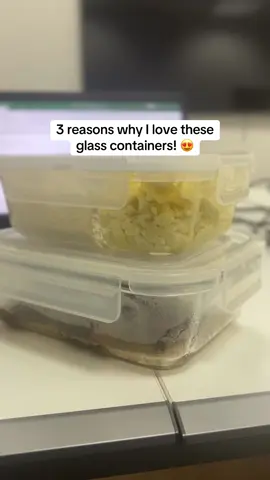 There’s so many reasons to love these glass containers! It’s easy to heat your food, doesn’t spill and so easy to wash too 🤩 #totallock #glasscontainer #foodcontainer #LifeHack #glassware #ovensafe #leakproof #ezwash 