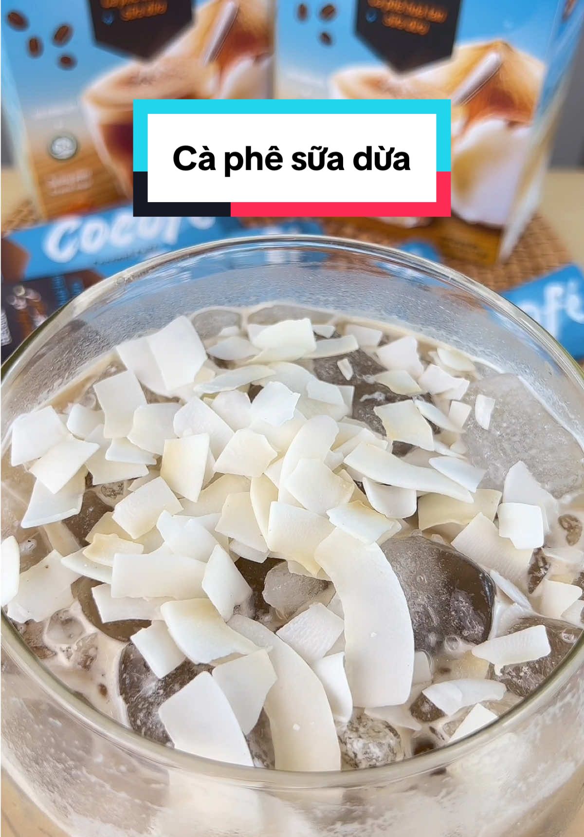 Mỗi lần uống cà phê là bị bồn chồn, thao thức đêm ko ngủ được. Thì đây chính xác là loại cà phê chân ái dành cho mấy bà rồi nha #luuluutham #review #drink #cocofe #rexsun #banmegold #caphesuadua #caphedua 