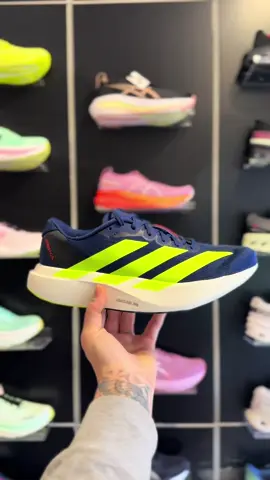 ADIDAS Adizero Evo SL ⚡️ Experience the feeling of fast, inspired by innovation of record-breaking shoes.  #adidas #adizero #evosl #adidasevosl #runningshoe #Running #runner #runningcommunity #community 