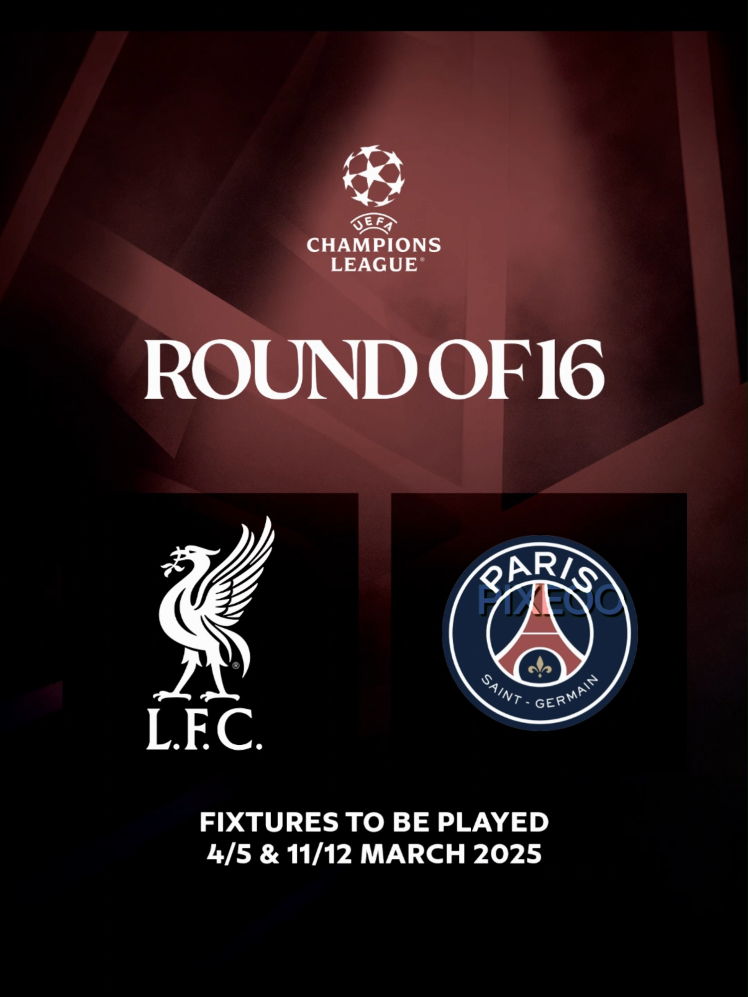 Round of 16 PSG - Liverpool 🔥🔥Allez Paris ! |  #UCL #ChampionsLeague #PSG #Liverpool #Ligue1 #SportsTikTok #Ligue1McDonalds #icicestparis #dembele #viral