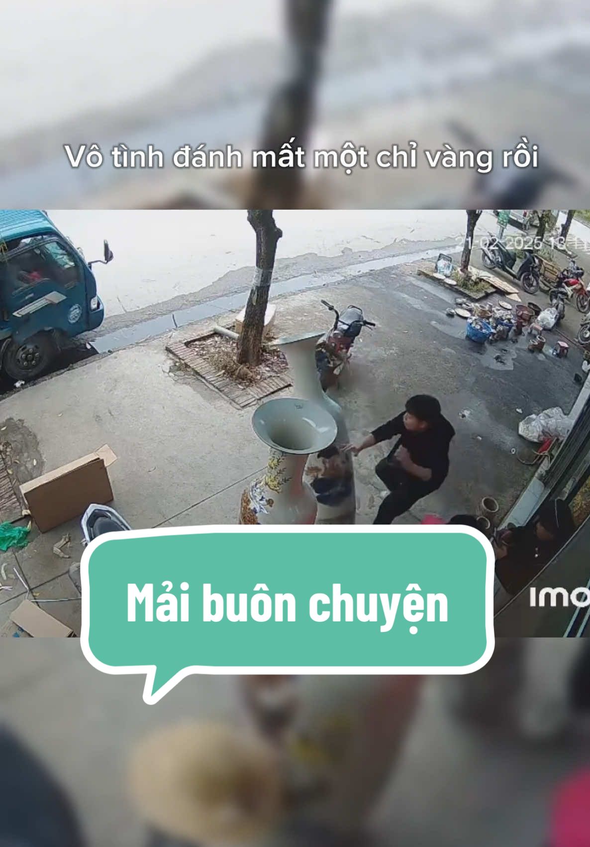 Mải buôn chuyện và đánh vỡ chiếc bình và cái kết … !#xuhuong #dailyvlog ##funny 