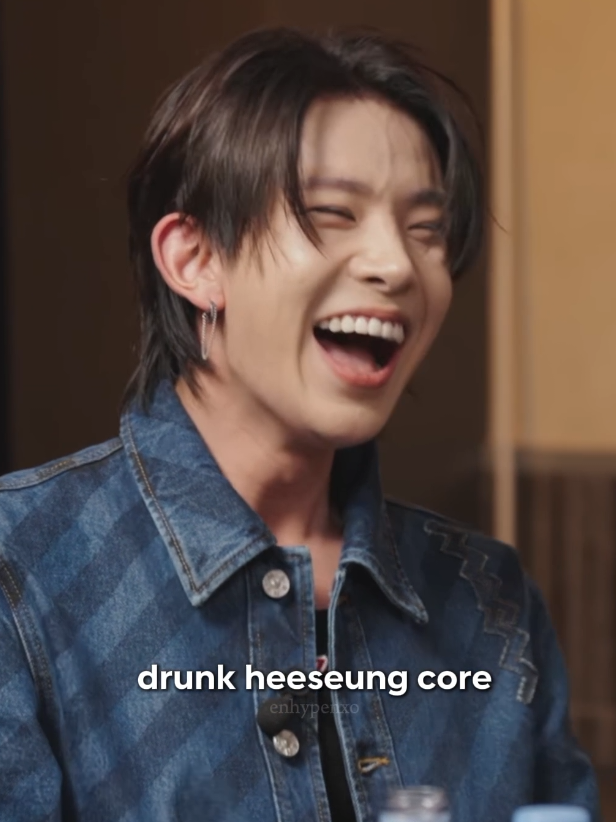 drunk heeseung core at hyell's club!! it's his first time doing a drinking variety show together with sunoo and jay!!  i love this episode a lot he's so cute! the veins on his forehead + his ears being red and his mannerisms show while he's drinking... like hyeri said we engenes love to see this askfkfkg  #enhypen #heeseung #hyeri #enhypenxo #kpop #fyp #엔하이픈 #희승 #エンハイプン @enhypen 