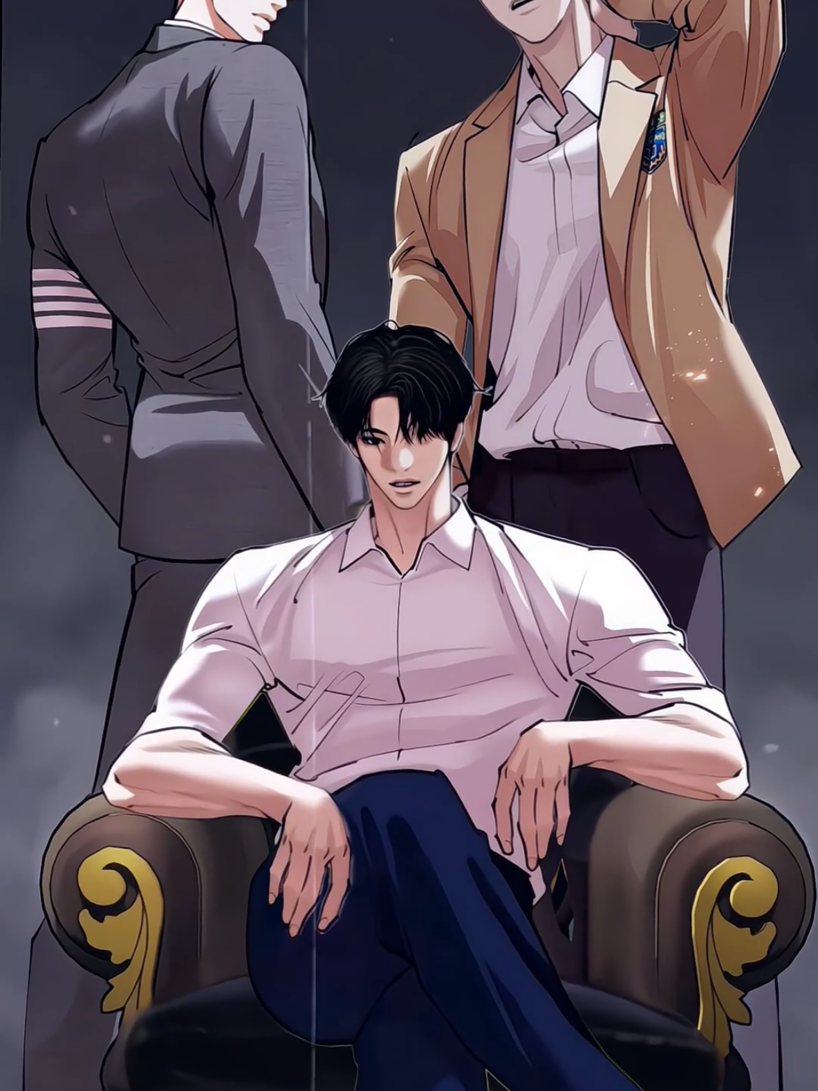 LJ,DG & El kabur🤭. #leejihoon #elkabur #lookism #lookismwebtoon #fyp #fyppppppppppppppppppppppp #lookismedit 