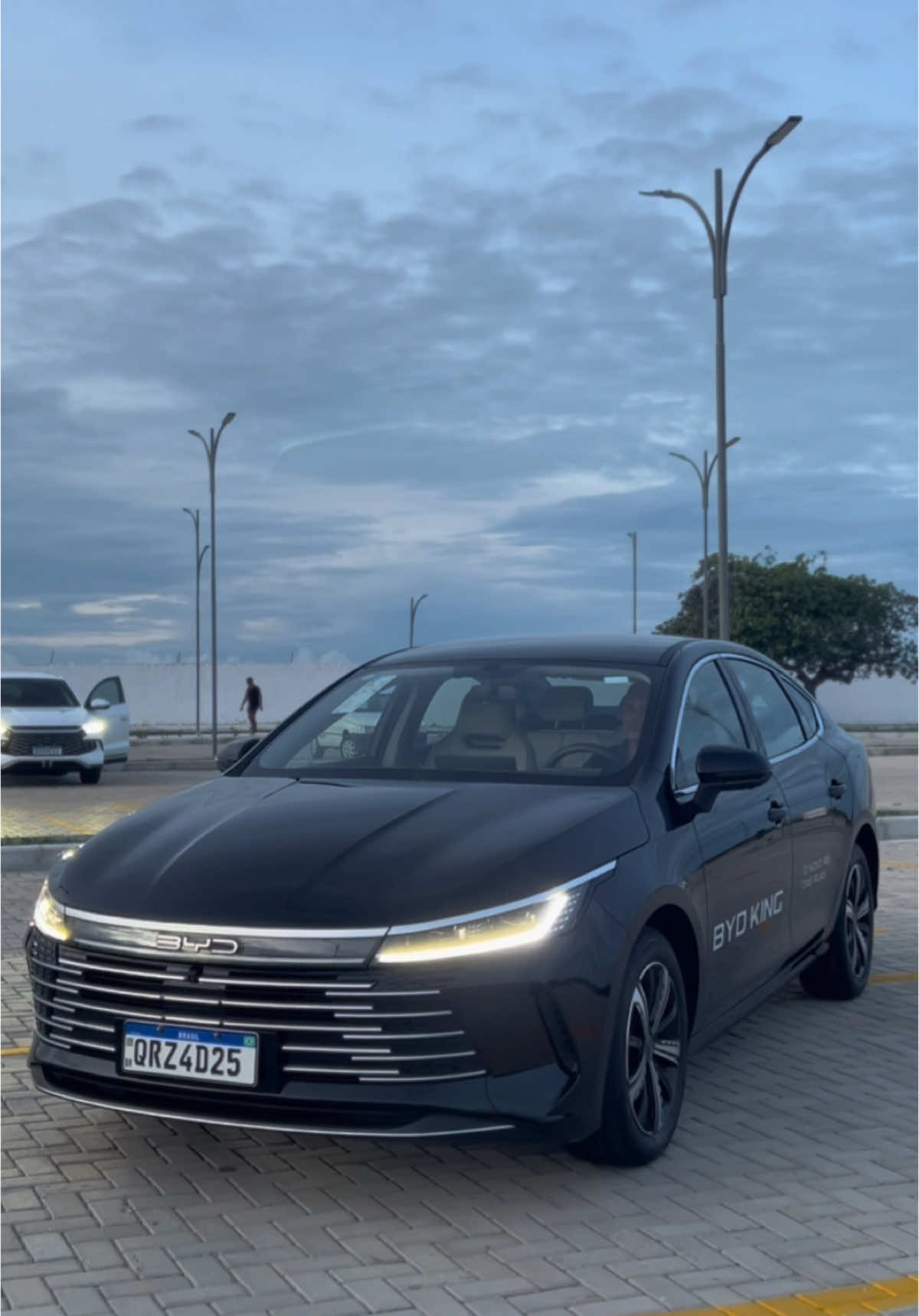 Tecnologia, conforto e eficiência só o BYD King garante! 👑 #CapCut #byd #viral #fy #bydkin👑   #king #fypシ゚ #eletric #electriccar 