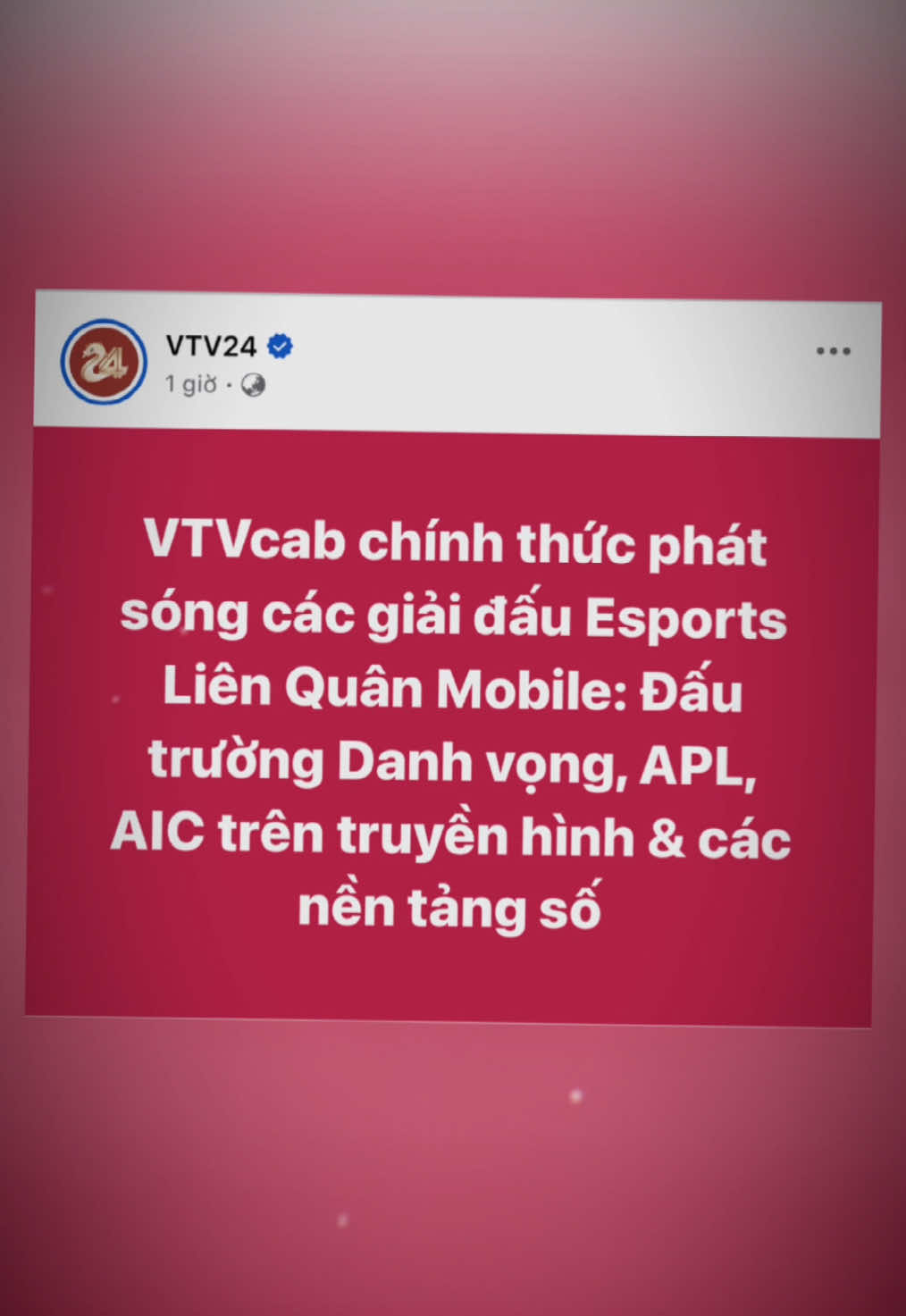 🔥VTV Cỡ Này Cơ Mà !!! Liên Quân Cỡ Này Game M Cỡ Nào ??? #AOGS25 #dautruongdanhvong #lienquanmobile #vtv24 #DDSSmua2 