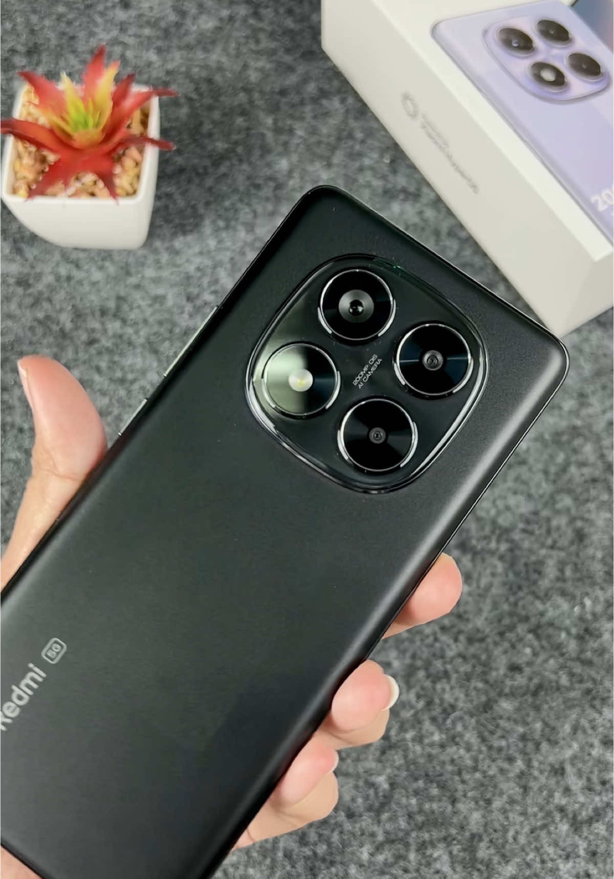 Ini dia design Redmi Note 14 Pro 5G 🔥#fyppppppppppppppppppppppp #garansiresmi❤️❤️ #indonesia🇮🇩 #fypシ゚viral #redmi #xiaomi #redminote14 #note14 #jakarta #5g 
