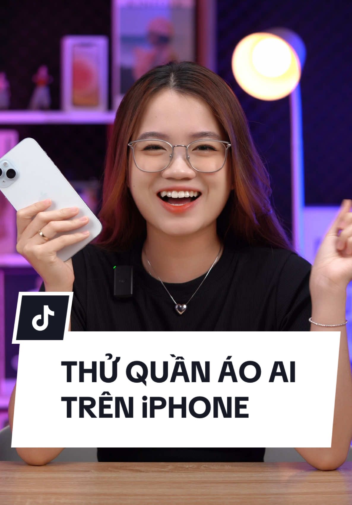 Cách thử quần áo AI mà không lo đụng hàng với ai, không lo bị cắp dữ liệu luôn #khocongnghe #thanhcongnghe #iphone #tips #tricks #ai #Fyp #Trending #Viral #HotTrend #VirtualTryOn #Fitroom