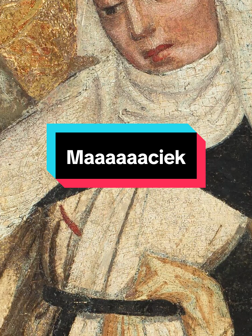 Św. Katarzynę i demona Maćka (oraz kilka innych demonów) znajdziecie w Galerii Sztuki Średniowiecznej w ramach ścieżki towarzyszącej pokazowi Biblii Gutenberga.  