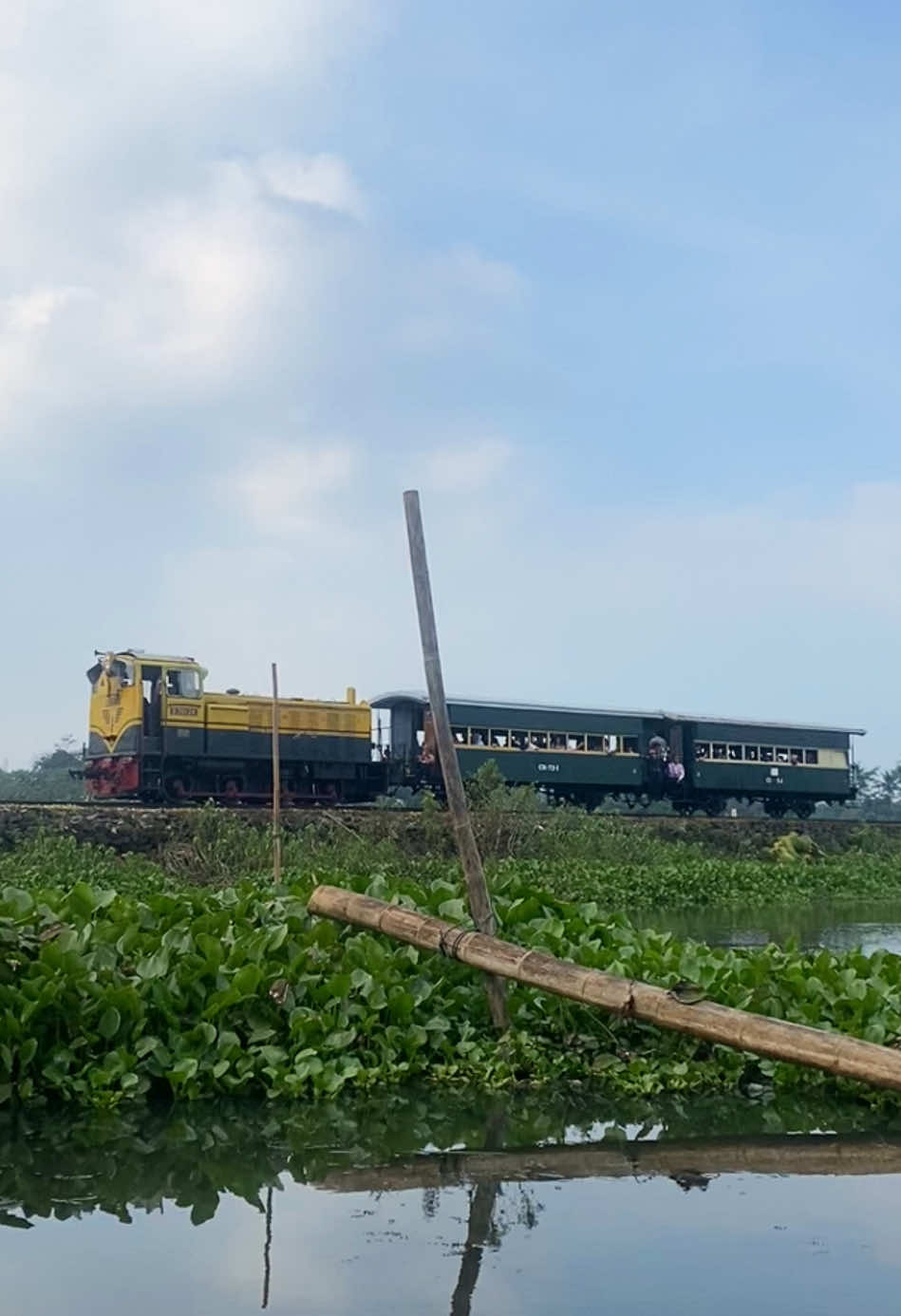 😌🍃🌤️ . . . . #rawapening #mancing #semarang24jam #semarang #semarangpride #semarangstory 