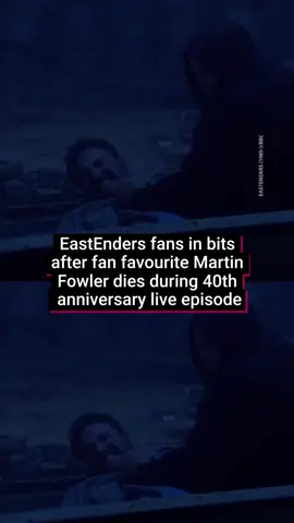 fans were left in bit as fan favourite Martin Fowler was killed off in tragic scenes during the 40th anniversary live episode. In tragic scenes, Martin Fowler, played by James Bye, died with Stacey Slater (Lacey Turner) by his side. It spells the end of a legacy character and also technically of the Fowler clan as a whole. 📲 Folllow for popular entertainment content and more. #eastenders #eastendersclips #jamesbye #martinfowler #fyp #staceyslater #laceyturner #eastenders40thanniversary #britishsoaps #britishtv #uktv