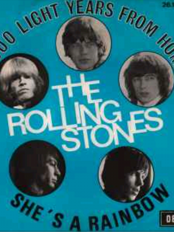 #musicvideos #therollingstones #shesarainbow 