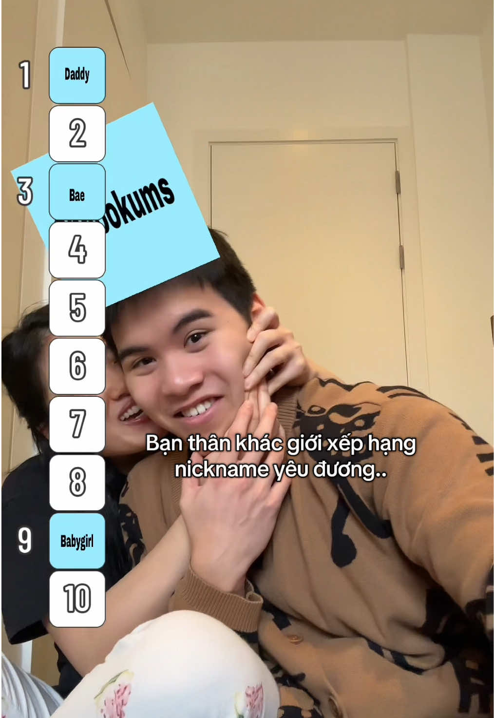 Chân thành xin lũi người yêu của bạn nam này #capdoi #haihuoc #ranking #couplegoals #tinhyeu 