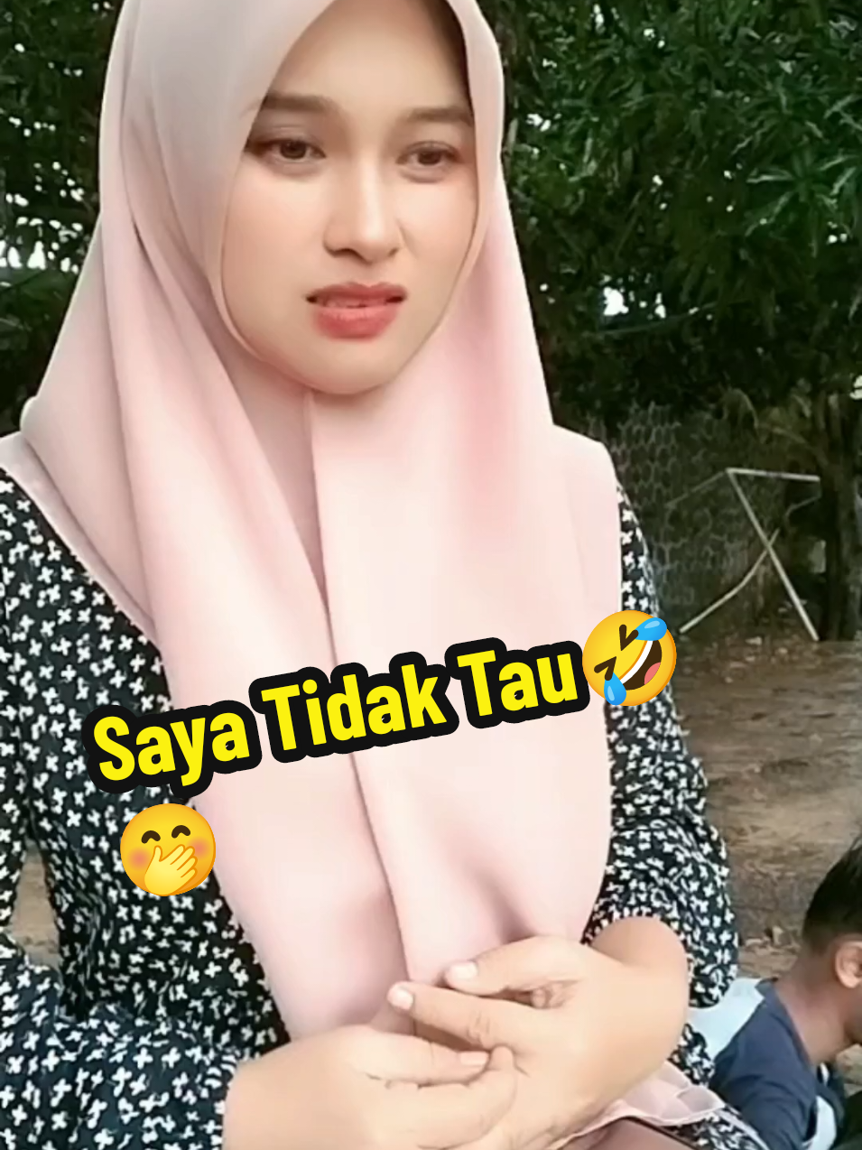 Saya Tidak Tau🤣🤭#lucu #lucuk #momresinda 