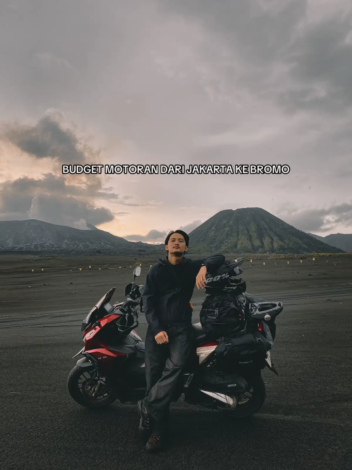 Budget Motoran dan estimasi perjalanan dari jakarta ke Bromo via probolinggo. #bromo #bromotenggersemeru #bromomountain #bromomurah #explorebromo #JakartaBromo #malang #probolinggo #adv160 