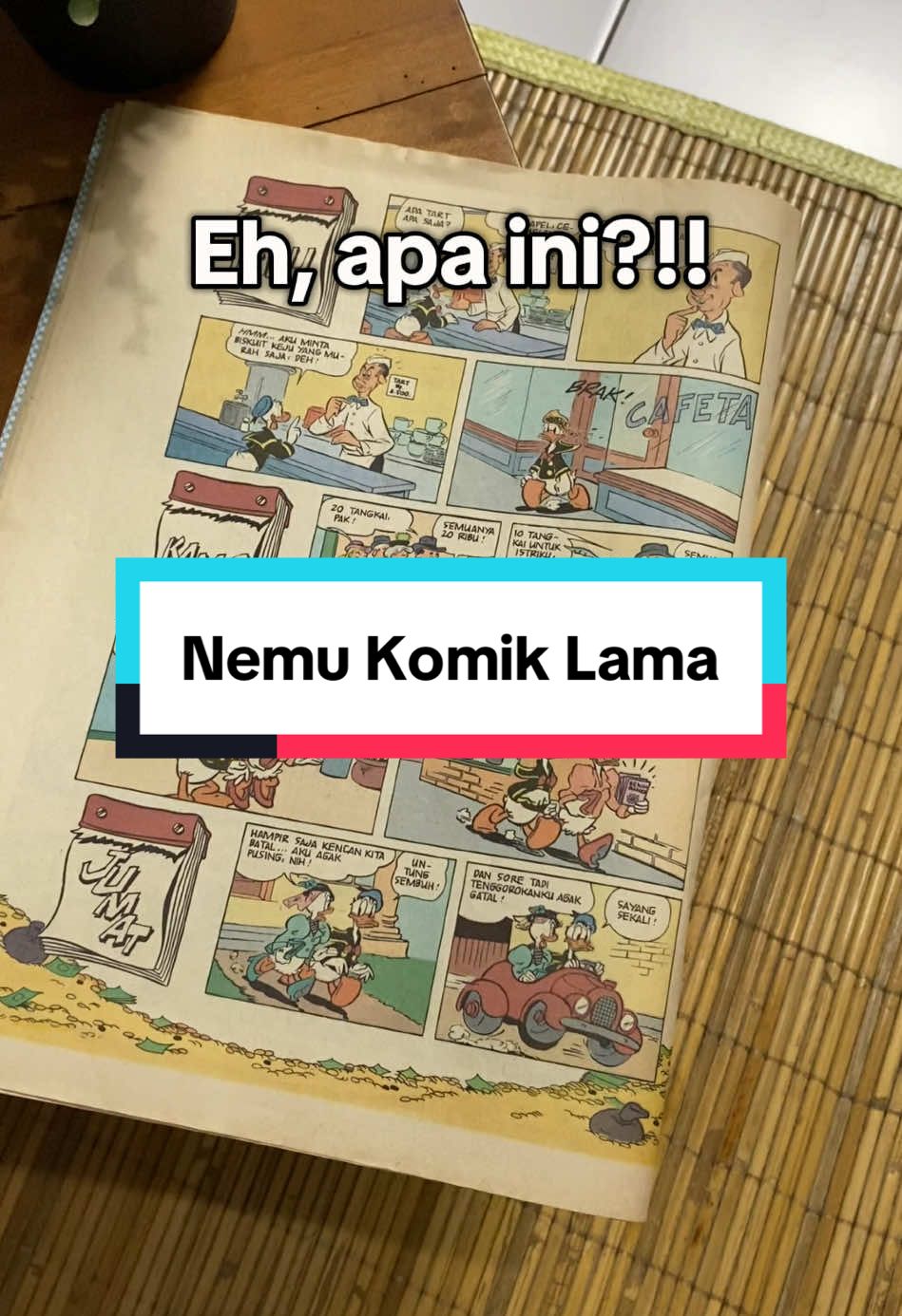 Komik Lama lucu #komik #donalbebek #disney