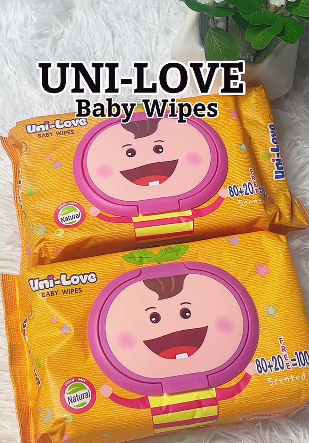 UNILOVE BABY WIPES POWDER SCENT pack of 3. #unilove #babywipes #unilovequalityandtrustedbabybrand #uniloveproducts #wetwipes #powder #scented #wipesforbaby 