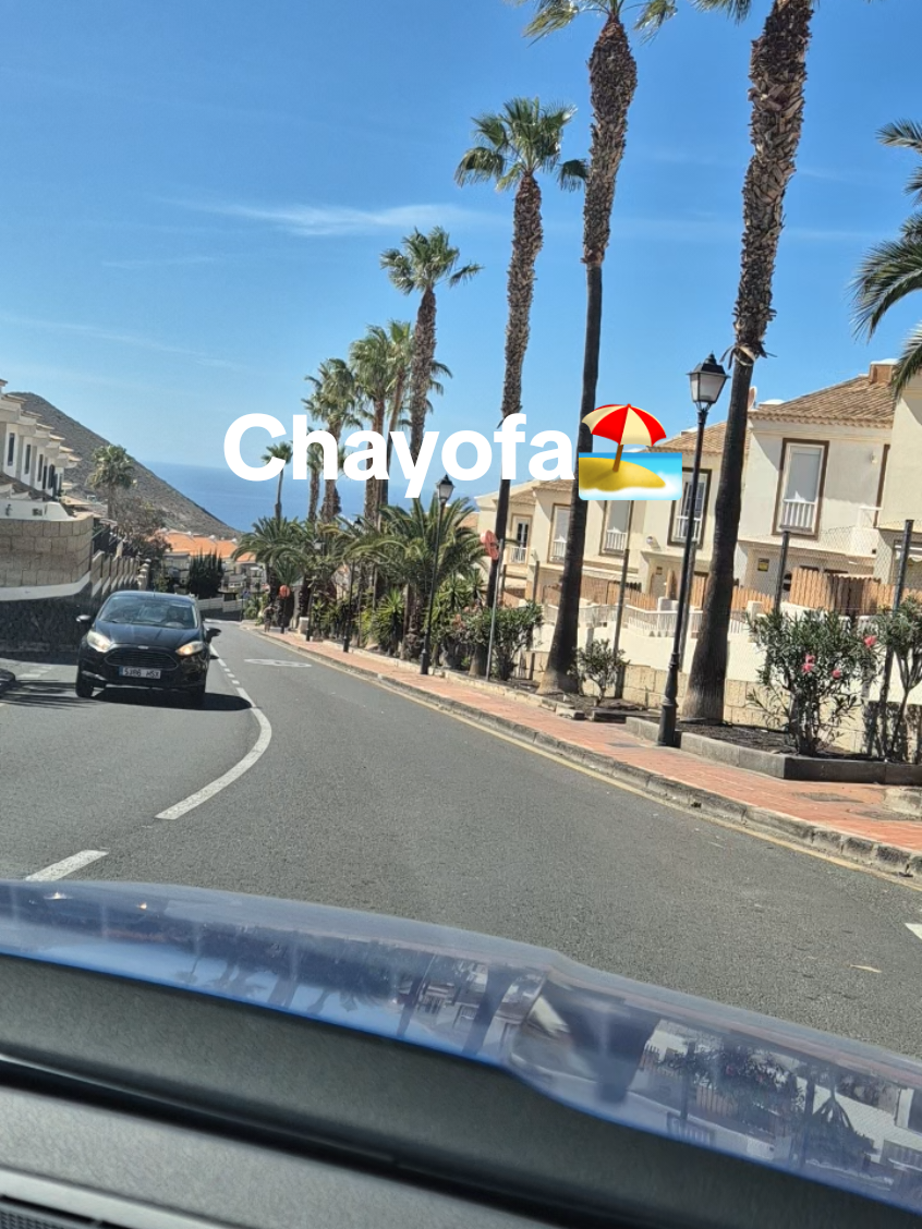 Chayofa este un sat liniștit din sudul insulei Tenerife, cunoscut pentru atmosfera sa relaxantă și peisajele naturale, fiind situat aproape de stațiunile turistice populare precum Los Cristianos și Playa de las Américas. #Tenerife🏝  #sătucliniștit🏕  #drumeție  #chayofa 