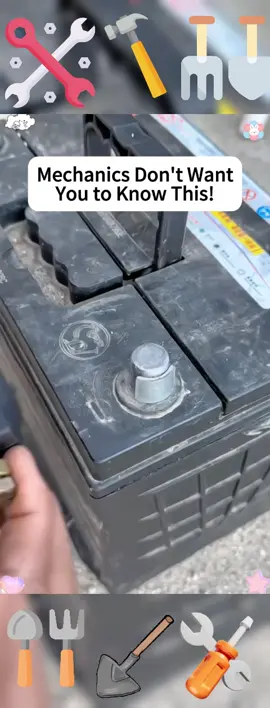 Struggling With a Dead Battery? TryThis!#carhacks #musthave #DlY #battery#batterysaver #powerup#batteryswitch #carbattery #cartips#ceadbattery #enginestart#circuitbreaker #cartools 