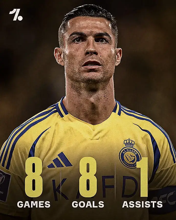 Cristiano Ronaldo isn't slowing down in 2025 😮‍💨🐐 #cristianoronaldo #ronaldo #Goat #legend #top #goals #scorer #Alnassr #alnassrfc #RSL #saudiproleague #matchday #ettifaq #football #footballtiktok #footballfan #footballedit #cr7fan #goatronaldo🐐🇵🇹 #fyp @نادي النصر السعودي 