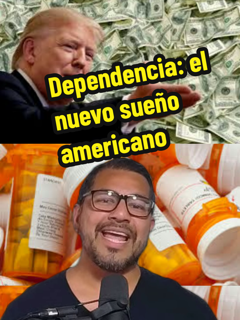 Vivir de la ayuda del gobierno no es un plan de vida. Es una trampa.
 Los beneficios sociales deberían ser un puente, no una cadena. Pero muchos se quedan atrapados, porque salir adelante significa perderlos.
 Si ganar más dinero te castiga, el sistema está roto. No hay incentivo para superarse cuando el gobierno paga por no hacerlo.
 Los políticos venden dependencia disfrazada de compasión. No quieren que salgas adelante. Quieren que sigas votando por ellos.
 La verdadera ayuda es crear oportunidades, no mantenerte en la pobreza con cheques.
 
 
 #Trump2024 #kamalaharris2024 #trump #HispanicTikTok #MAGA #LatinosForTrump #voteblue2024 #latinos #latinostiktok #latinosenusa #fyp #paratii #explora #explorarpage #univision #kamala #DemocratsOfTikTok #telemundo #irs #impuestos #finanzaspersonales #finanzas #taxes 