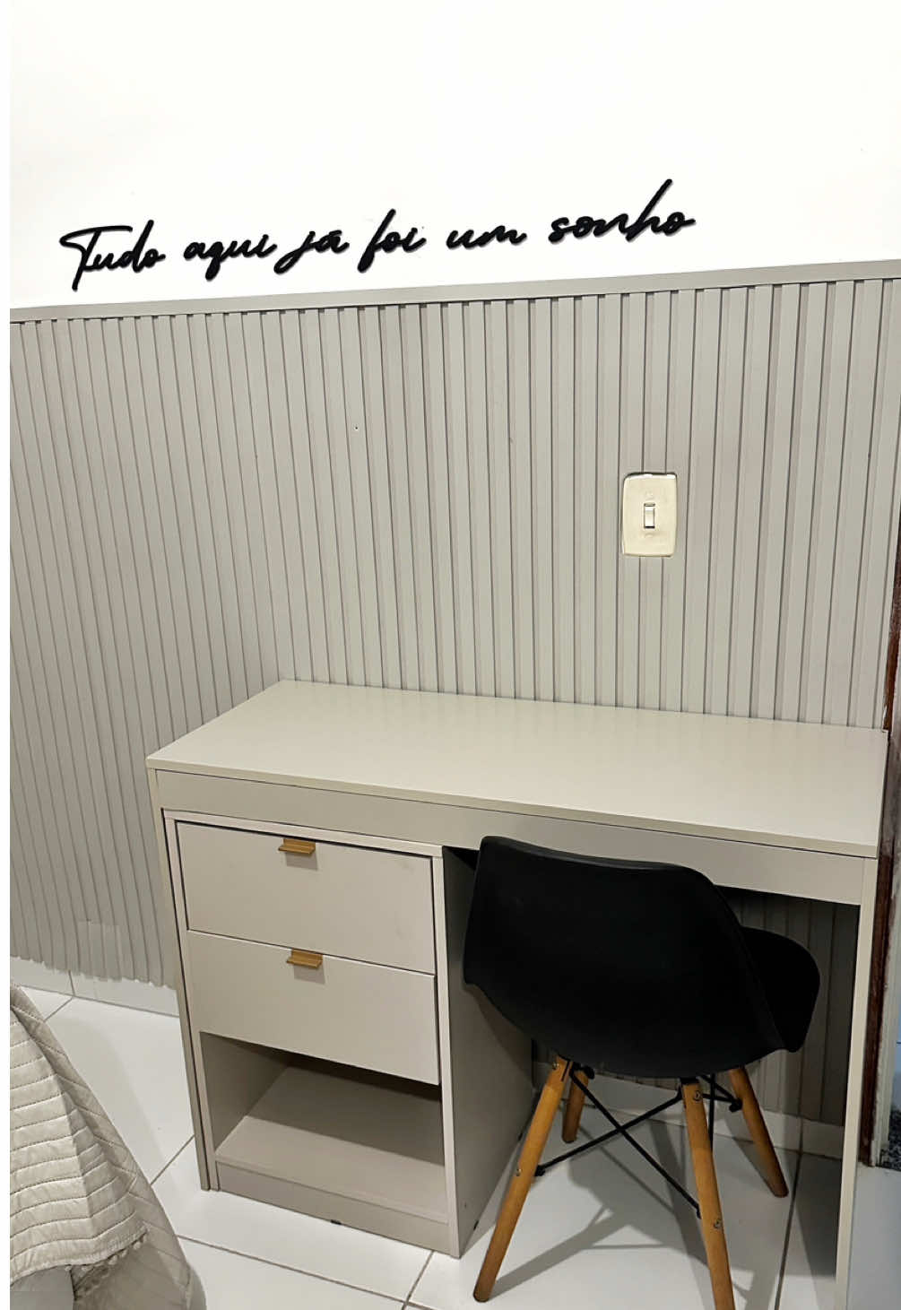 Do lixo ao Luxo 🩷 Diy Penteadeira 🥰 #DIY #facavocemesmo 