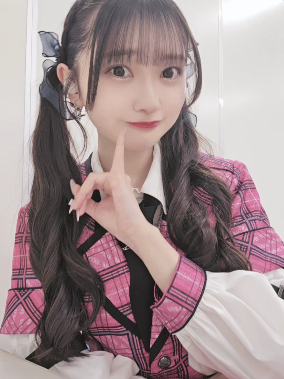 かわいこちゃんになれてるかな🥺#AKB48 #アイドル #FRUITSZIPPER さん #かがみ #fyp 