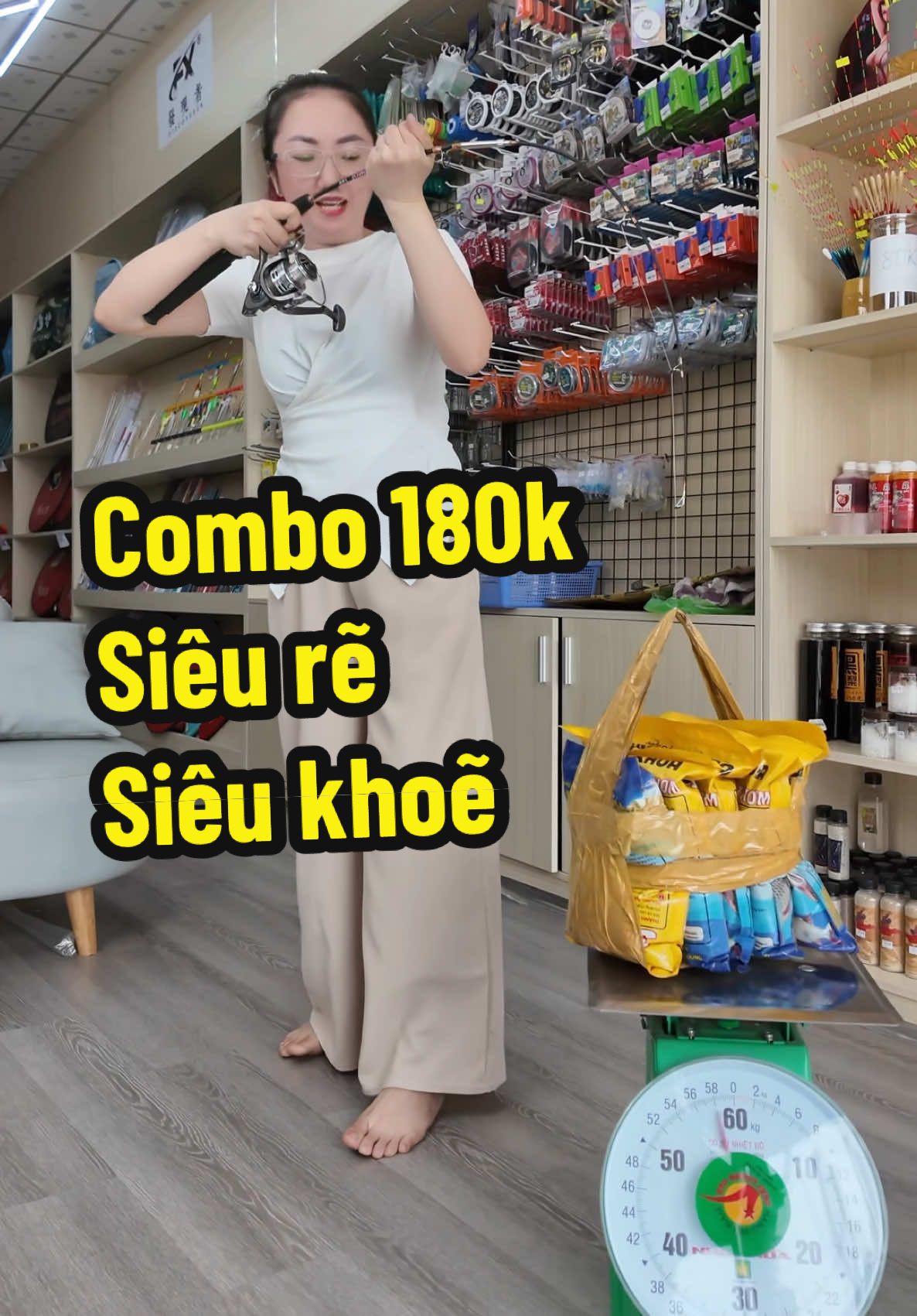 Combo quốc dân siêu khoẽ giá siêu rẽ dành cho em em mới chơi câu ngâm, lanxe sông bè #docaunhutthien #docaunhutthienthehiendamme #creatorsearchinsights #xuhướng #LearnOnTikTok 