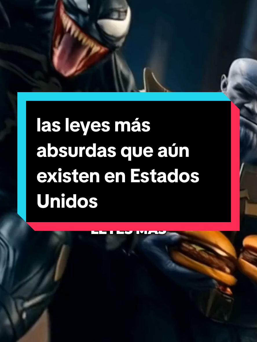 las leyes más absurdas que aún existen en Estados Unidos. ¡Te sorprenderás! #LeyesAbsurdas #Curiosidades #EstadosUnidos #Humor #DatosInteresantes 