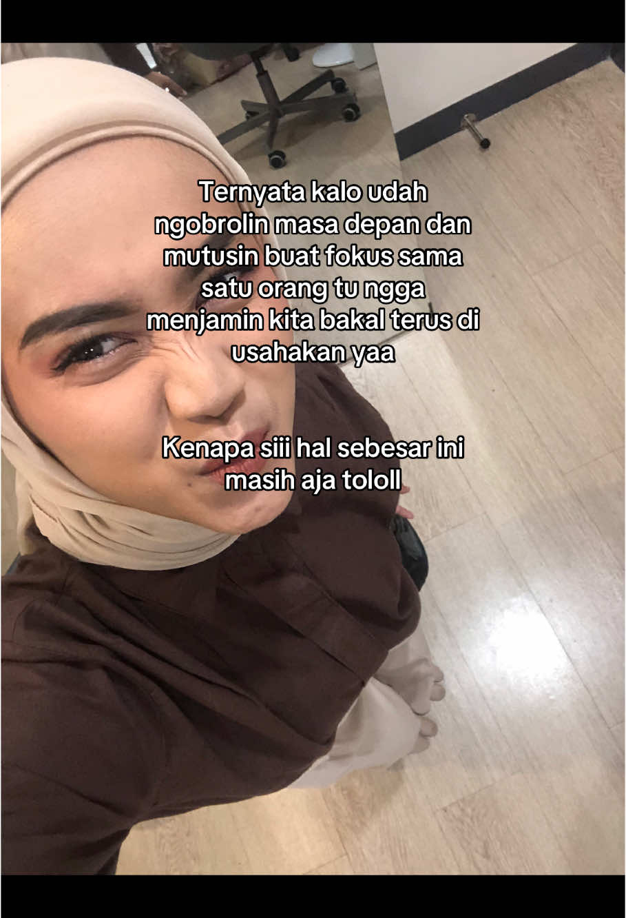 Stop berharap sama manusia🤚