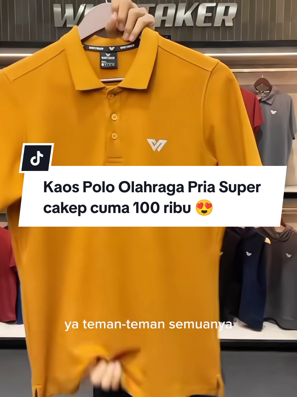 #kaosolahraga #kaospolo #polopria #poloshirt #ramadanekstraseru #belilokal #belanjaditiktokshop 