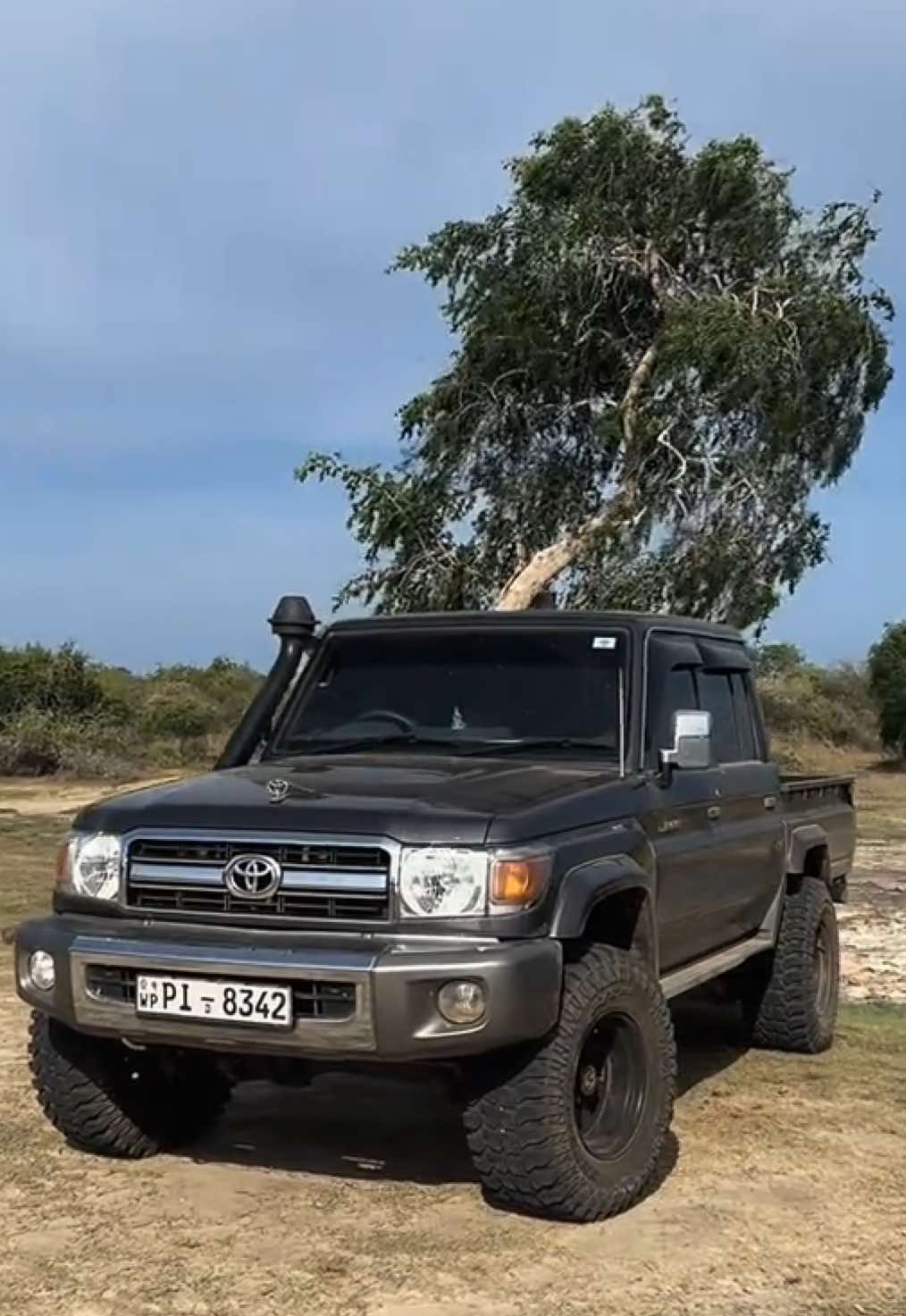 79 🔥 #toyota #toyotalandcruiser #landcruiser #landcruiser79series #arb #ironman #oldmanemu #srilanka #offroad 