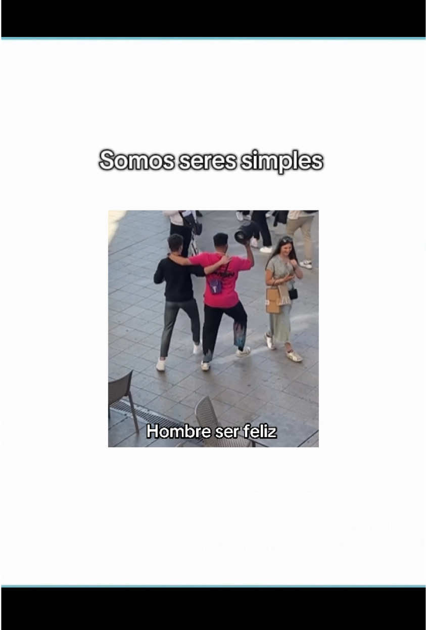 Hombre ser feliz #hombres #hombre #memecut #memestiktok 