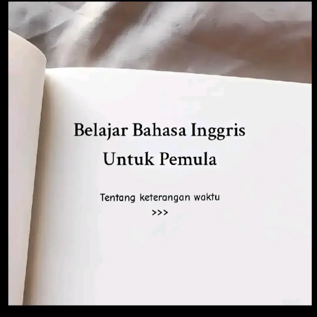 #pemula #fyp #bahasainggris #belajar #inggris 