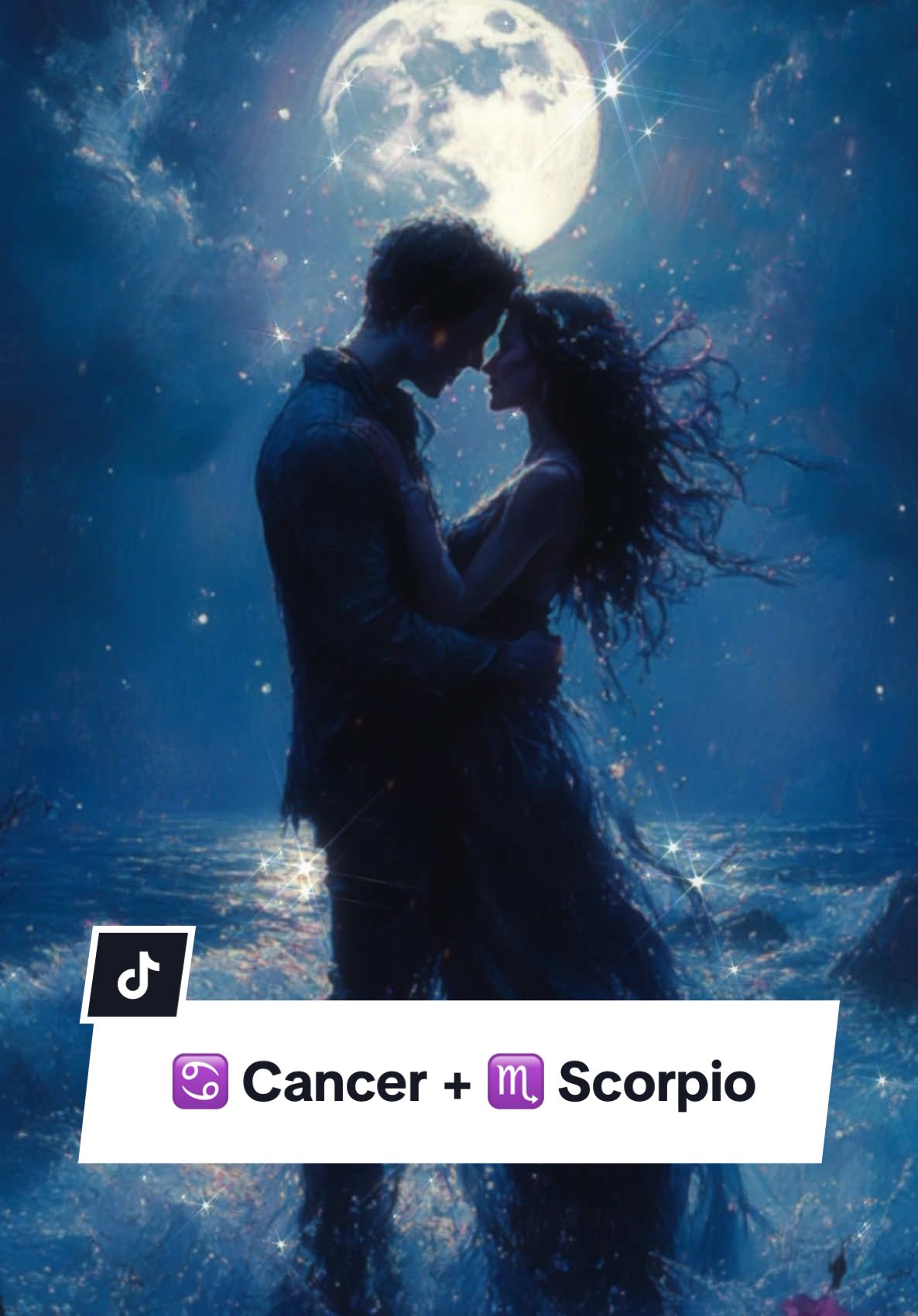 Male cancer and female Scorpio are a perfect couple #zodiac #couple #astrology #cancer #scorpio♏️ 