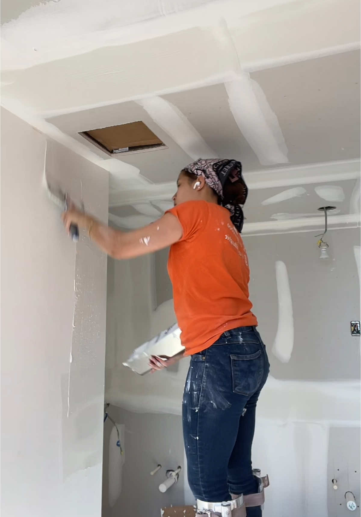 #finish #fypシ゚viral #construction #drywallfinisher 