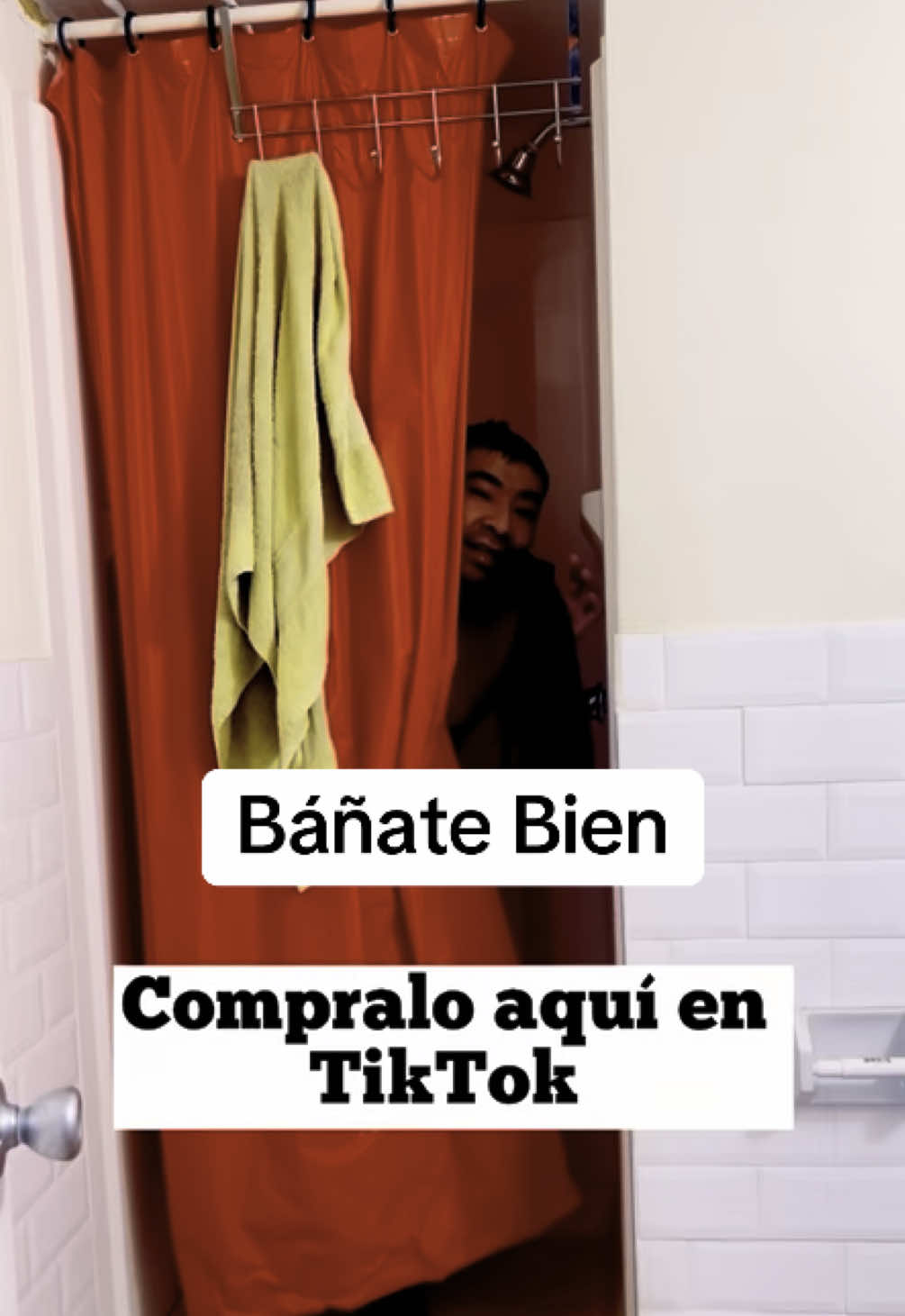 Báñate y queda extra limpio con estas esponjas, más información en el carrito anaranjado #baño #bañosmodernos #ducha #bañate #bañarse #tiktokmehizocomprarlo #fyp 