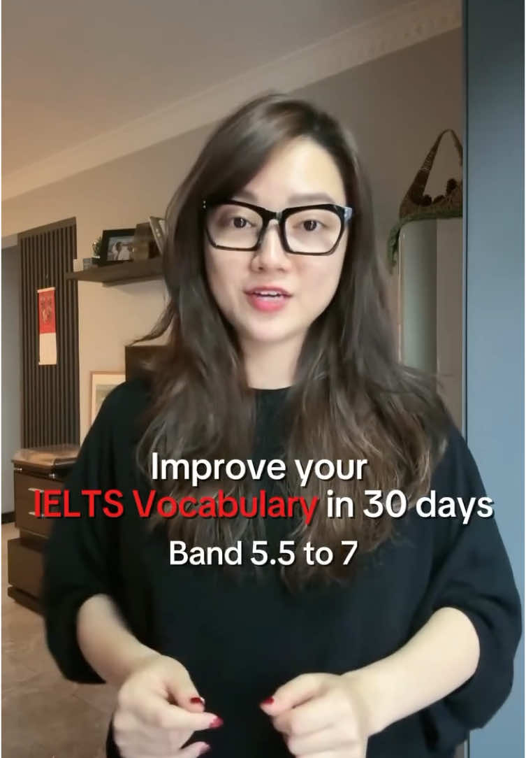 Improve your IELTS vocabulary in 30 days! ✨ Swap basic words for advanced ones and boost your score! #IELTS #IELTSvocabulary #IELTSprep #IELTSwriting #IELTSexam #IELTStips #IELTSpreparation #Languagelearning #ESL #cathovenai #becathoven #cathoven 