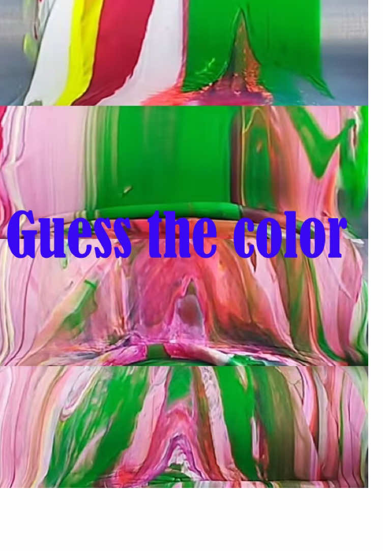 Gray or pink #colormixing #satisfy #guessthecolor #relaxingvideos #relaxation #color 