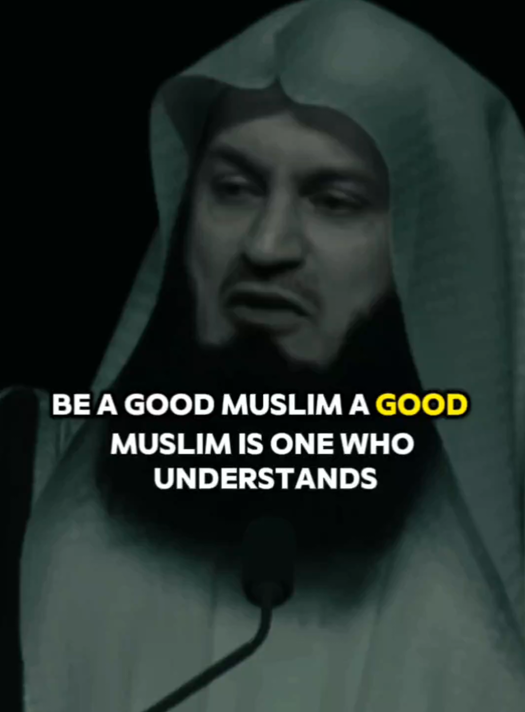 Be a good Muslim a good Muslim is one who understands. #muftimenk #muftimenkofficial #motivationalspeech #islamicreminder #islamicmotivation #islamic_video #muslim #1millionaudition #goviral #viralvideo #fyp #foryoupage 