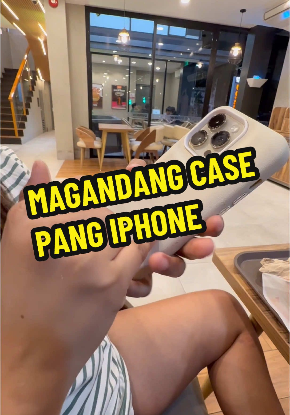 Get a stylish and protective iPhone case for only ₱99! 🛒🔥 Affordable, durable, and sleek—perfect for your phone. Don’t miss out! 📱💯 #iPhoneCase #₱99Only #BudgetFinds #AffordableCases #PhoneAccessories #TechDeals #ShopeeFinds #LazadaPH #GadgetAddict #FYP #ForYou #ForYouPage 